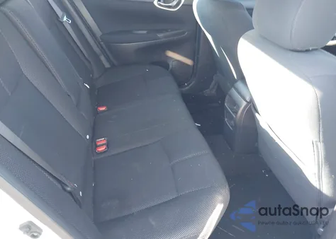 2013 Nissan Sentra S из США, поврежденный, VIN 3N1AB7AP0DL704441